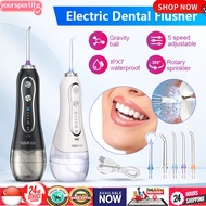 h2ofloss Cordless Water Flosser dental floss water floss IPX7 Waterproof Oral Irrigator braces 5 Mod