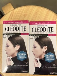 SALON de PRO 染髮劑 04KB 灰啡色