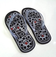 sandal refleksi kesehatan/sandal rematik jepit/sandal terapi kesehatan/sandal duri kayu
