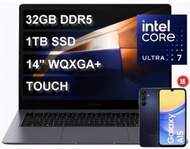 Samsung - Galaxy Book4 Pro 14吋 (2024) (Intel Ultra 7-155H, 32GB+1TB SSD) NP940XGK-KG3HK 香港行貨, 原廠兩年保養