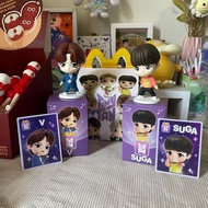 Mcdonalld x Bts Tiny Tan Official Original Mcd Figure