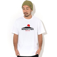 MOUNT FUJI Unisex Short Sleeve T-Shirt 7 Colors Japan Tokyo 3776 Ukiyo-E Literary Youth Gift Trendy 