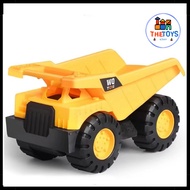 Thetoys4289 ส่งฟรี รถของเล่นของเล่น (E34)  ของเล่นเด็ก รถก่อสร้าง รถแม็คโคร รถตักดิน รถตักทราย ของเล่นชายหาด