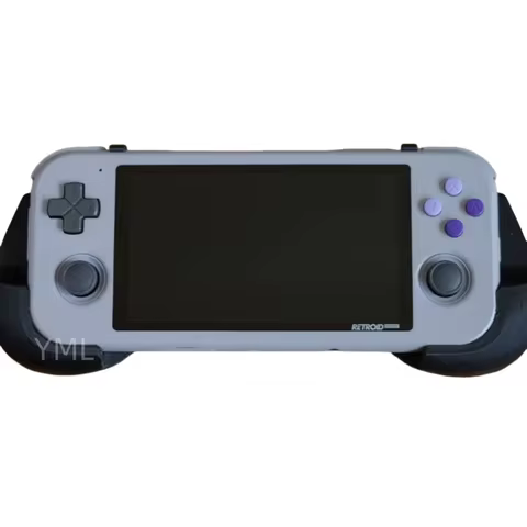 3D Printed PETG Controller Holder Handle for Retroid Pocket 3+ RP3 RP3 PLUS Retro Handheld Video Gam