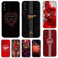 Arsenal FC for vivo Y18S Y18E T3 lite Y37M Z9 lite Y19S Compatibility TPU Phone Cases Soft protectiv