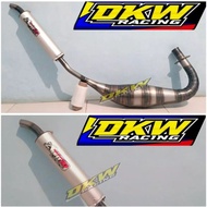 MURAH ! KNALPOT ABRT20 ABRT 20 RX KING REPSOL KOMPETISI