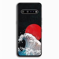 Hardcase Casing Case LG V60 V50 V50S V40 V30 V20 G8X Velvet ThinQ 5G Japan Wave AB2022