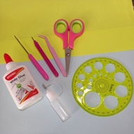 QTB Quilling Tool Basic 7 items