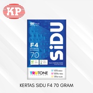 SIDU F4 70 GRAM PAPER - SINAR DUNIA F4 HVS PAPER