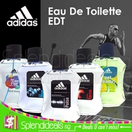 [ SPLENDIDEALS SG ] ORIGINAL ADIDAS EDT PERFUME FOR MEN 100ml - MEN BODY SPRAY | MEN EDT | MEN  FRAG