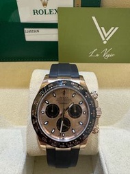 (sold)!Rolex 116515 116515ln old pink oysteflex daytona not 126515 or 126515ln