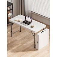 Household Simple Long Table Outdoor Folding Table Portable Rectangular Stall Table Learning to Eat S