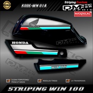 WIN STRIPING TRANSPARENT VARIATION CODE-WN-01