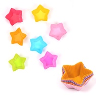 Gratis Ongkir - Cetakan Kue Tebal / Silikon Kue Cup Cake / Silikon Tebal Cetakan Makan Bekal Anak