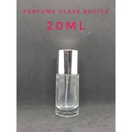 Perfume Glass Bottle 20ml