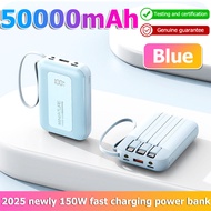 [24 hours delivery] 60000mAh power bank 120W fast changing powerbank original magnetic powerbank pow
