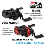 ABU GARCIA BLACK MAX SX / PRO MAX SX BAITCASTING (BC) FISHING REEL