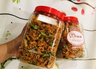 1Kg Khô Gà Cay Lá Chanh Loại Ngon