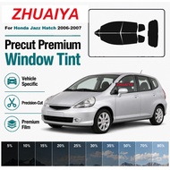 Premium Precut Nano Ceramic Tint For Honda Jazz Hatch 2006-2007 2Mil UV99% IR99% 5-Year Warranty