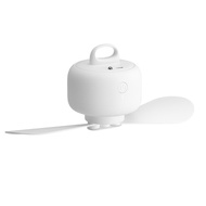 JISULIFE Ceiling Fan USB Rechargeable Portable Household Electric Hanging Fans with Remote Control