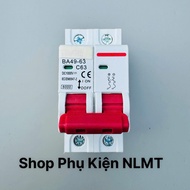 DC 63A 2P 1000v overload circuit breaker circuit breaker