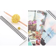 XO A4 Drawing Notebook ️ A4 Spring Drawing Notebook GBX0809