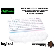 Logitech G713 TKL - Wired Mechanical Gaming Keyboard | Lightsync RGB | Palm Rest Included