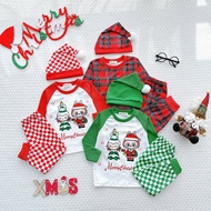MINKY MOM BRAND LONG-Sleeve SET IN COOL FABRIC WITH CUTE PATTERNS FOR KIDS C4-TD-66