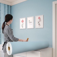 Waterproof100Large Roll Wallpaper Self-Adhesive Bedroom Cozy Living Room Background Wallpaper3d 3D S