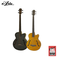 FEB-F2M/FL – Medium Scale Fretless เบสโปร่งไฟฟ้า ไร้เฟรต สัมผัสดี คอระดับกลาง