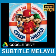 Alvin and the Chipmunks Chipwrecked (2011) __