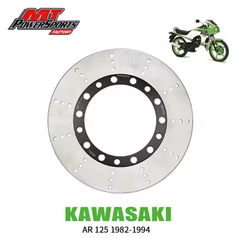 For Kawasaki GPX250R 1986 AR125 1982-1994 Front Left Or Right Brake Disc Rotor MTX Street Bike Braki