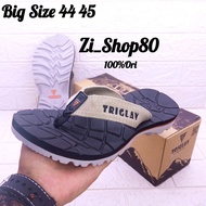 Sandal Jepit Triglav Big Size 44 45/Sendal Jepit Pria Ori/Sandal Gunung Triglav Laki Laki/Sendal Out