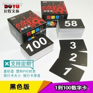 HOT！✖Line card your number 1-100 points 1 to 50 plastic scorecard waterproof mark