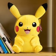 Gối Búp Bê Pikachu Lớn Cho Bé Gái Quần Áo Ngủ Gối Búp Bê Nhồi Bông Quà Tặng Sinh Nhật Búp Bê Nhồi Bô