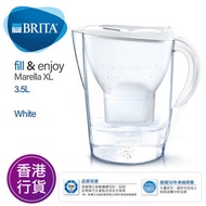 BRITA - 3.5L Marella XL 濾水壺(白色)