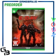 Xbox Gears of War E-Day