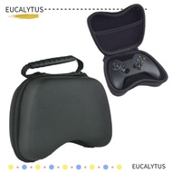 EUTUS for PS5 Gamepad , Handle Zipper Game Controller Protective Cover, Simplicity PU Dustproof Wear-resistant Data Cable Storage Bag for PlayStation 5