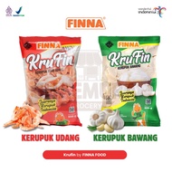 [FINNA FOOD] Krufin Raw Crackers 500 grams Makanan Ringan