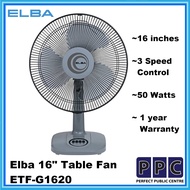 Elba 16" Table Fan ETF-G1620