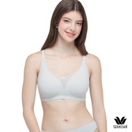 Wacoal ชุดชั้นเนียน บราไร้โครง Smartsize เสริมฟองน้ำ รุ่น WB3Y32 สีเขียว (GR)