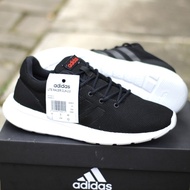👍 Sepatu Running Adidas Cloudfoam CLN 2.0 Black Original BNWB