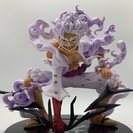 Sun God Nika Luffy Gear 5 Figure Room Decor Desktop Decoration Monkey D.Luffy Figure Car Ornament On