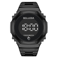 Bisa COD Ori 100% JAM TANGAN DIGITAL MERK BELLEDA 9420 RANTAI