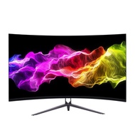 [Upgrade quality]Computer Monitor32Inch2k144hzCurved hd165hzE-Sports Games Desktop LCD Computer Display