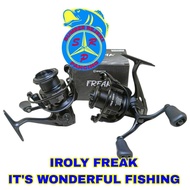 Reel Iroly Freak Power Handle 1000HG 2000HG 3000HG