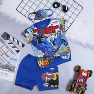 Batman 3D superhero sundress gives away a cool superhero mask