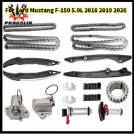 Engine Timing Chain Kit BR3Z6K254A For Ford Mustang F-150 5.0 2018-2020 Engine Parts Motor Engines B