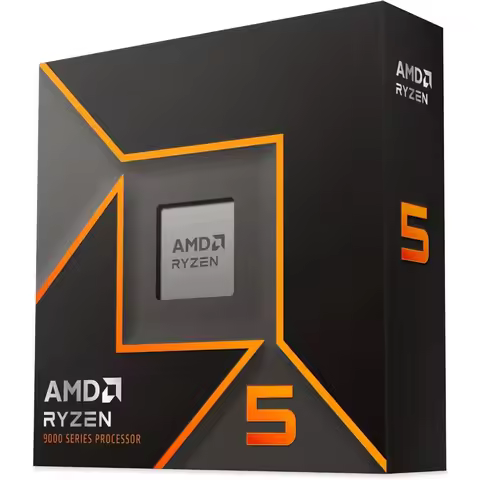 New US Shipping Unlocked Desktop Processor Ryzen 5 9600X 6 Core 12 Thread