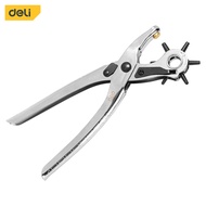 Deli Hole Puncher / Tang Pembolong Pelubang Sabuk Gesper Kulit DL1919C